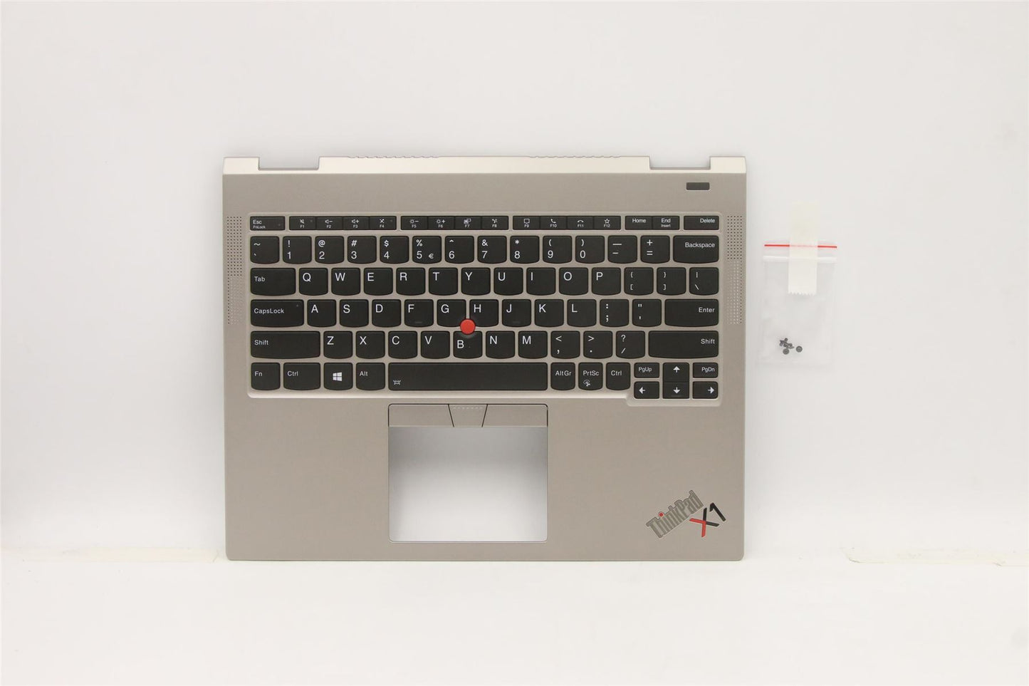 Lenovo ThinkPad X1 Keyboard Palmrest Top Cover US Euro Titanium 5M11B59868