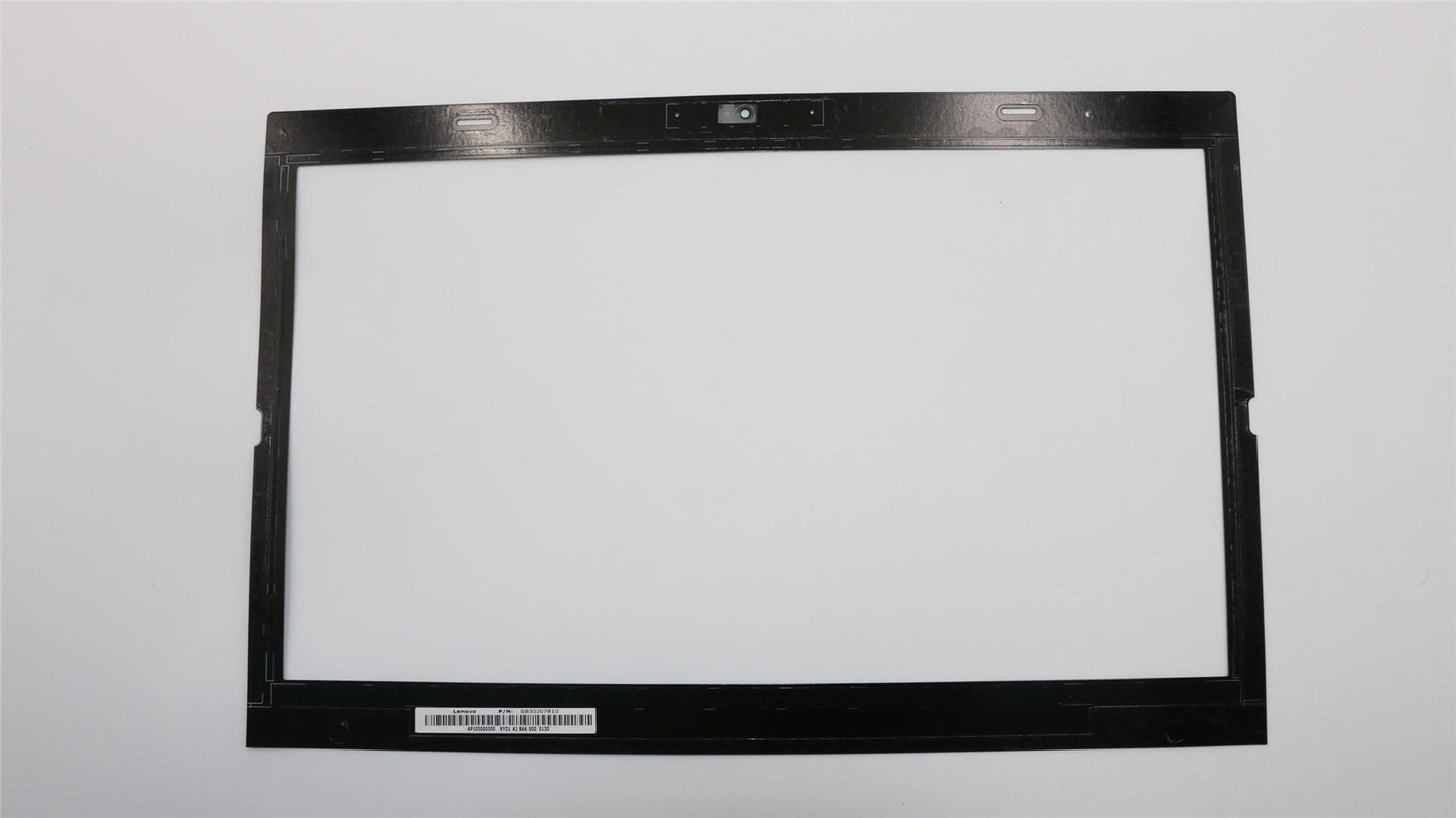 Lenovo ThinkPad T460 Bezel Trim Frame Sheet Cover Black 01AW304