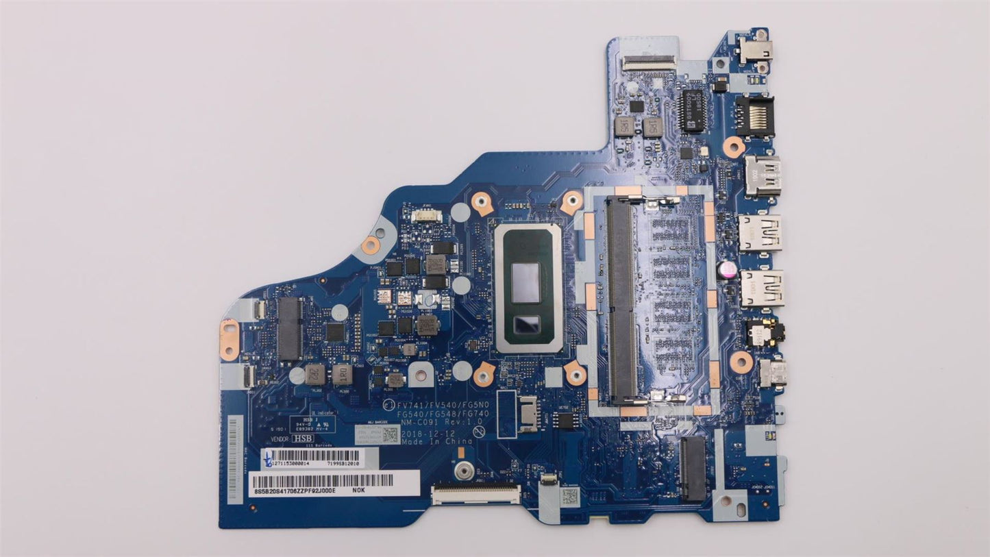 Lenovo V340 17IWL L340 17IWL L340 15IWL Motherboard Mainboard UMA 5B20S41706