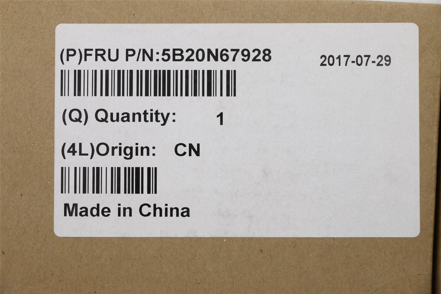 Lenovo Yoga 720-13IKB Motherboard Mainboard 5B20N67928