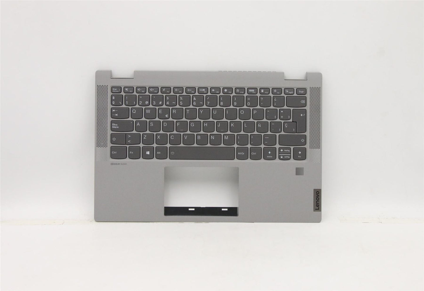 Lenovo IdeaPad 5-14ALC05 Palmrest Cover Keyboard Spanish Grey 5CB1C19388
