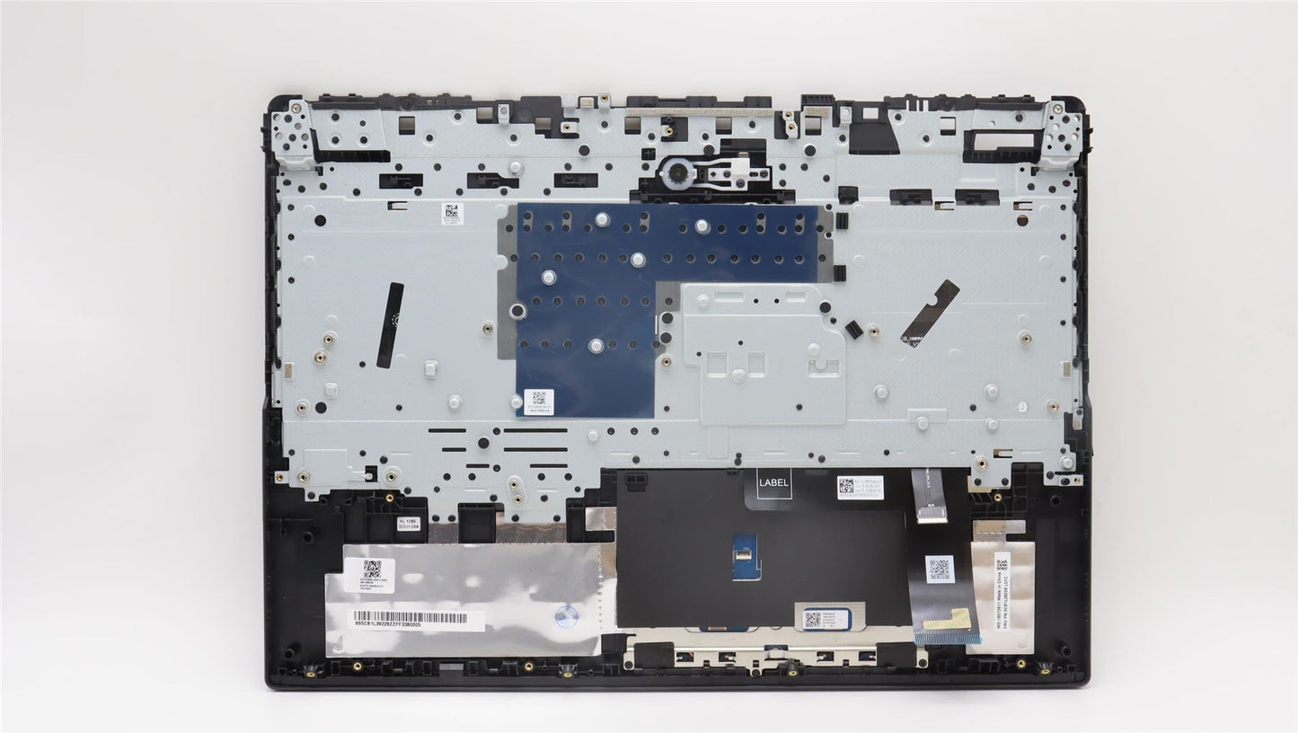 Lenovo Legion 7 16IRX8 Palmrest Cover Keyboard US Grey 5CB1L39228