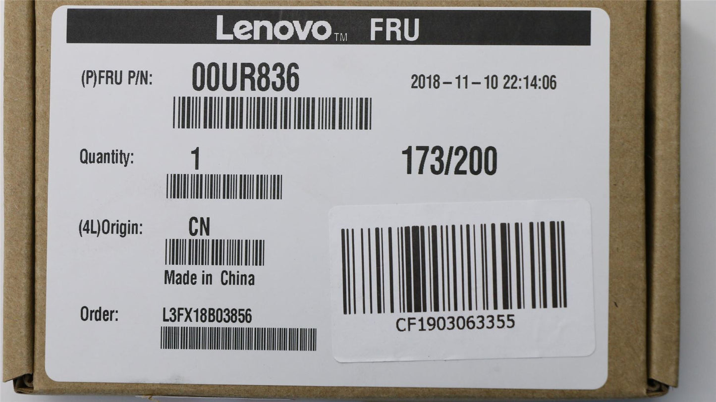 Lenovo ThinkPad P50 P51 SATA-Dual-Stromkabelanschluss 00UR836