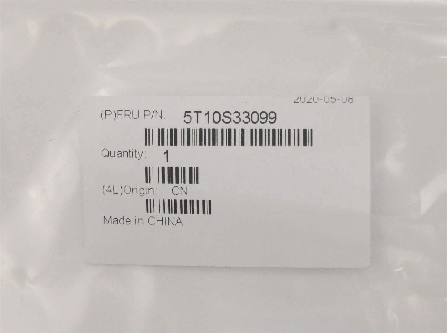 Lenovo TAPE Sponge L 81Y6 BATTERY_GASKET 80W 5T10S33099