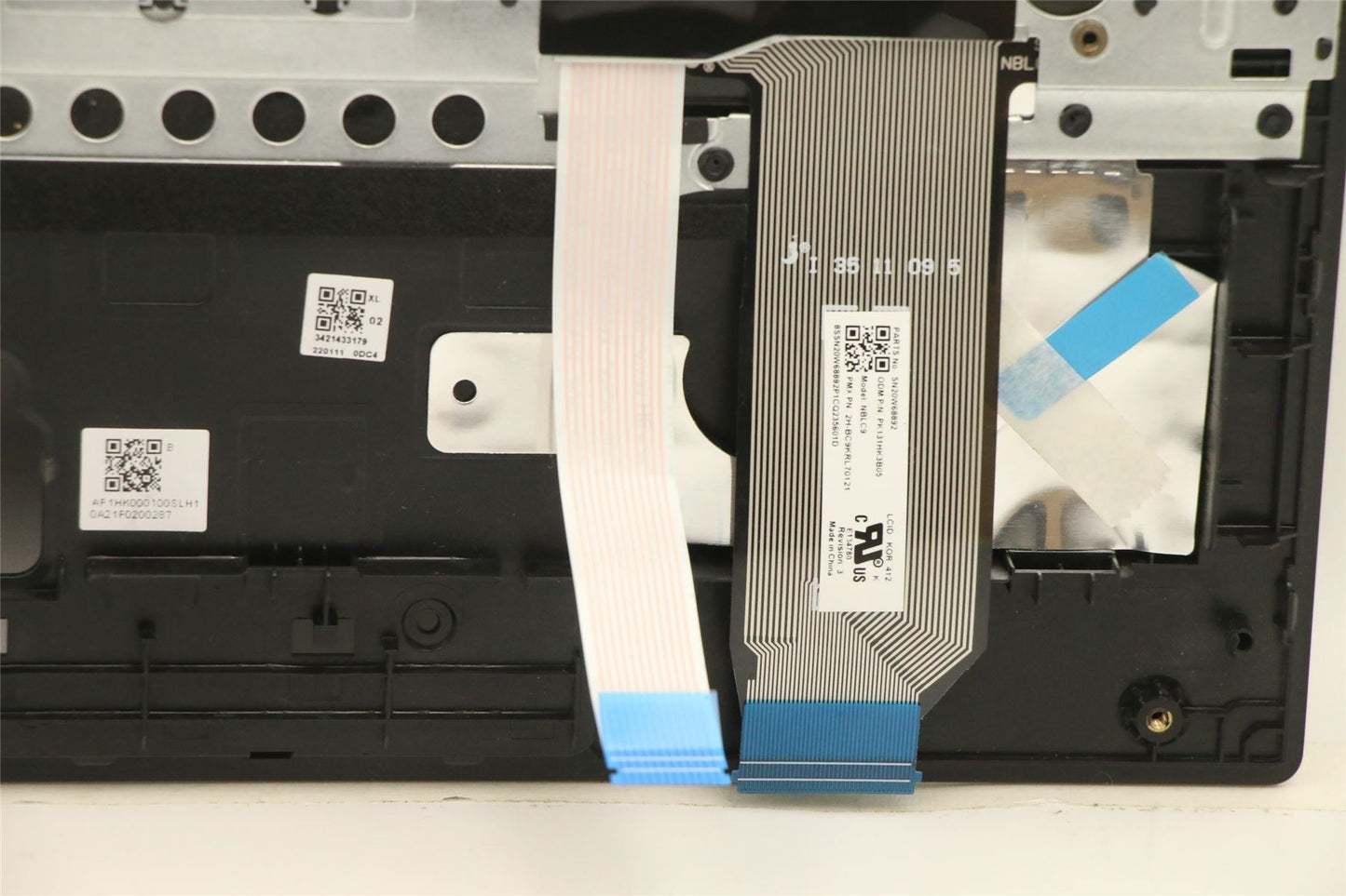 Lenovo MECH_ASM KB KOR BKLT(P)US BK 5M11A36155