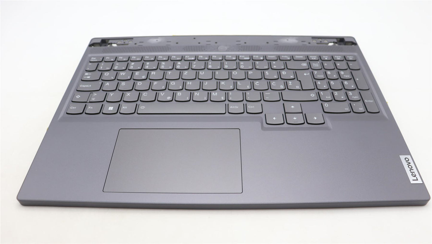 Lenovo Slim 5 16APH8 Palmrest Cover Touchpad Keyboard Slovenian 5CB1L60066