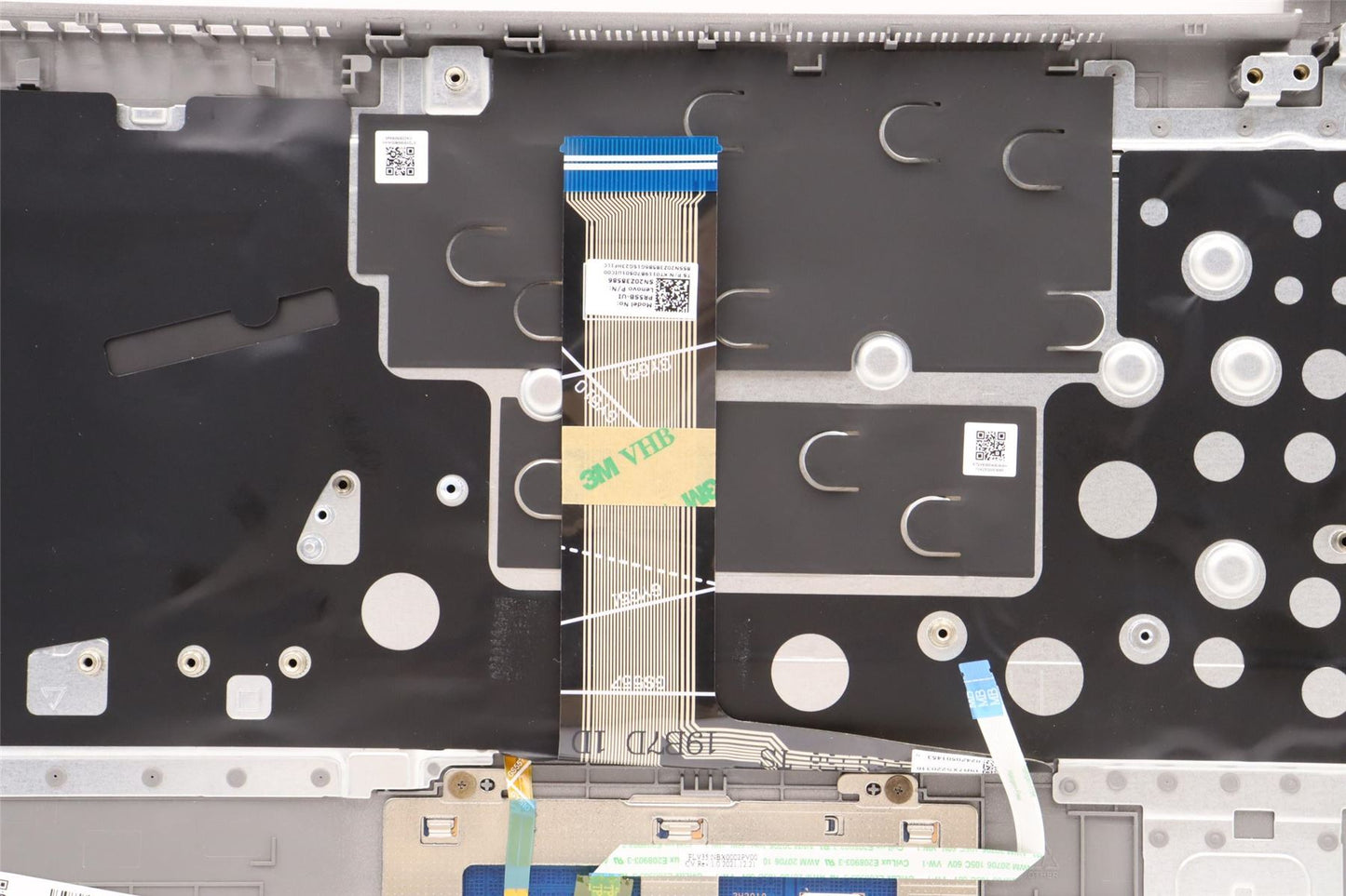 Lenovo ThinkBook 15 G4 IAP Palmrest Cover Touchpad Keyboard US Europe 5CB1J09198