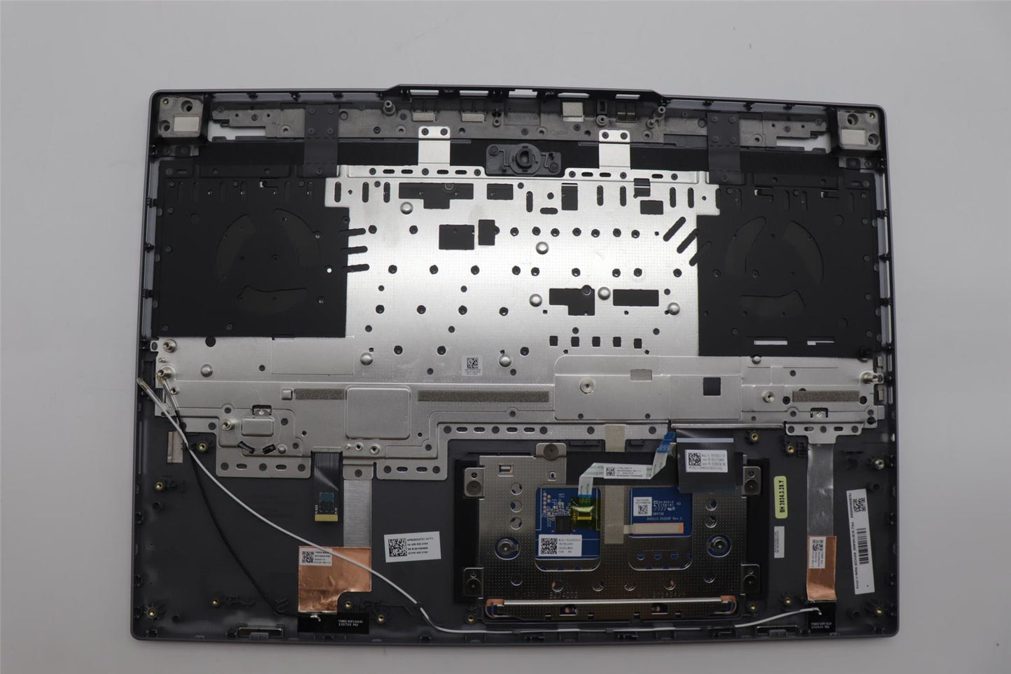 Lenovo Upper Case ASM UKE C 83DH LGRGB 5CB1N84686