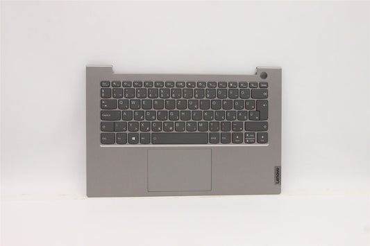 Lenovo ThinkBook 14 G3 ACL Palmrest Cover Touchpad Keyboard Grey 5CB1C89918