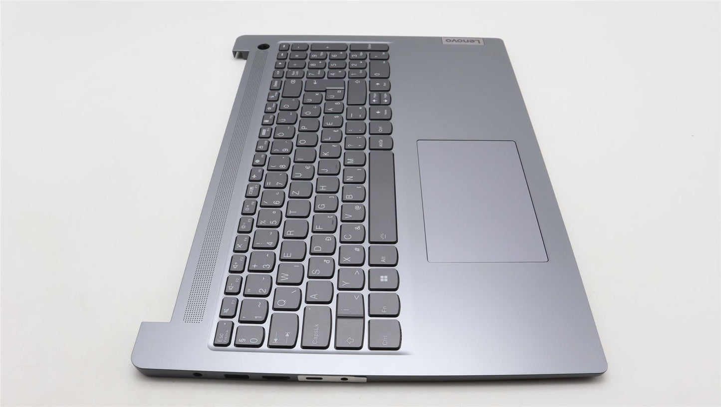 Lenovo IdeaPad 3 16ABR8 Palmrest Cover Touchpad Keyboard Hungarian 5CB1L14796