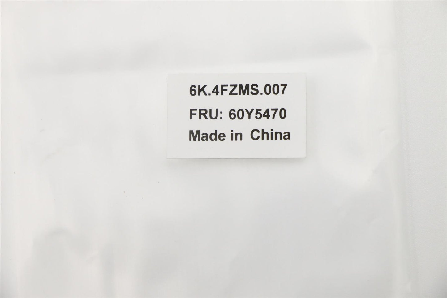 Lenovo PLATE ClearPlate Kit 60Y5470