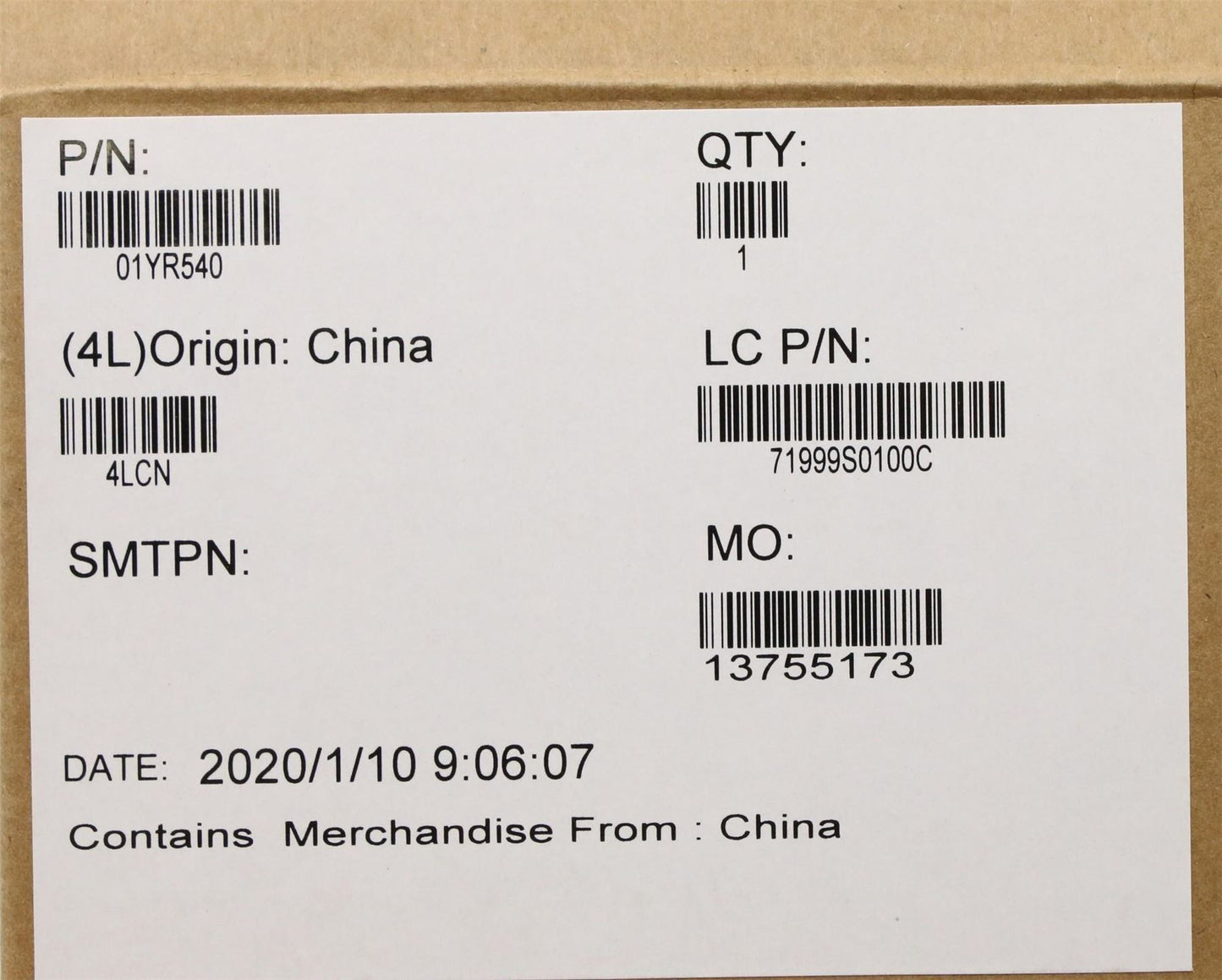 Lenovo Carbon X1 6th Keyboard Palmrest Top Cover French Black Backlit 01YR540