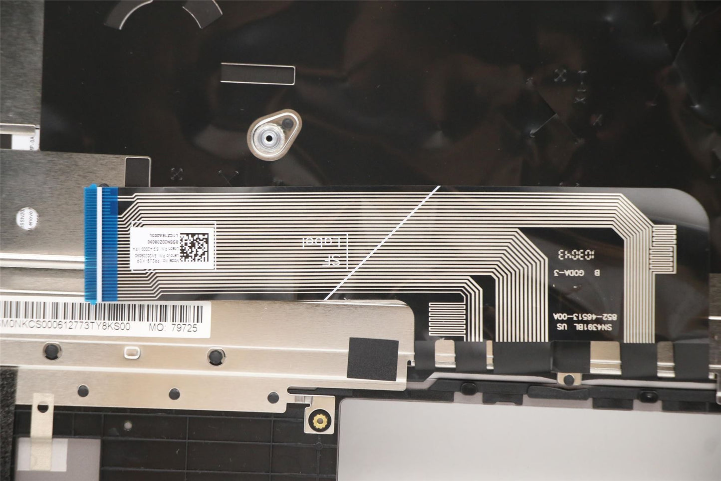 Lenovo Upper Case ASM_KOR W 20YA MG 5CB1C71752