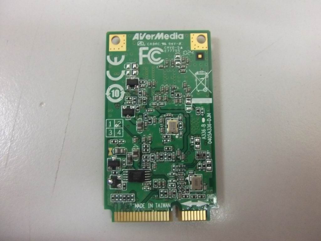 Lenovo AverMedia A336 DVB-T HYBRID CA TV Tuner Board 11011798