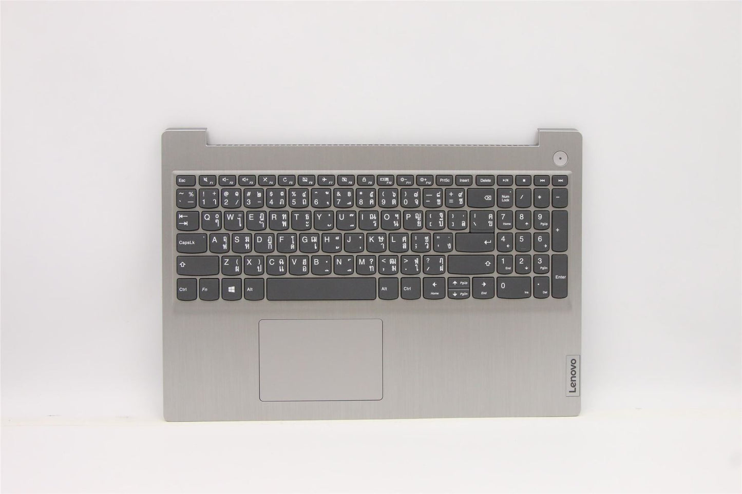 Lenovo IdeaPad 3-15ITL05 Keyboard Palmrest Top Cover Thai Grey 5CB1C17267