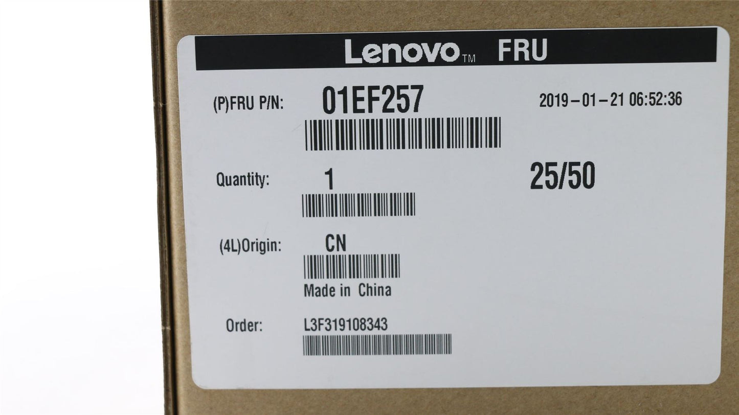 Lenovo ThinkStation P720 Fan Heatsink 01EF257