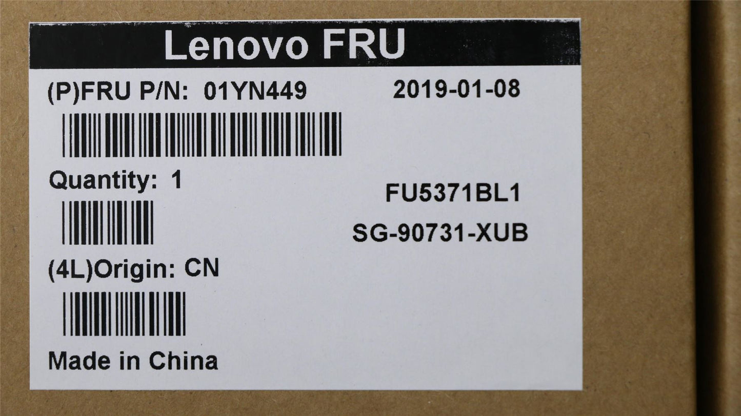 Lenovo ThinkPad T480s L380 L390 E480 E490 Keyboard US International 01YN449