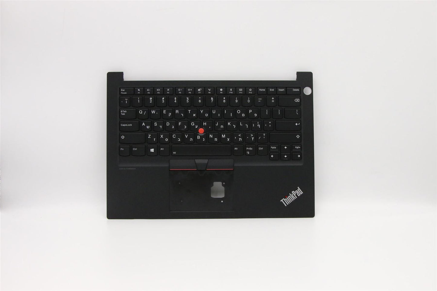 Lenovo ThinkPad E14 Palmrest Cover Keyboard Hebrew Black Backlit 5M10V17049