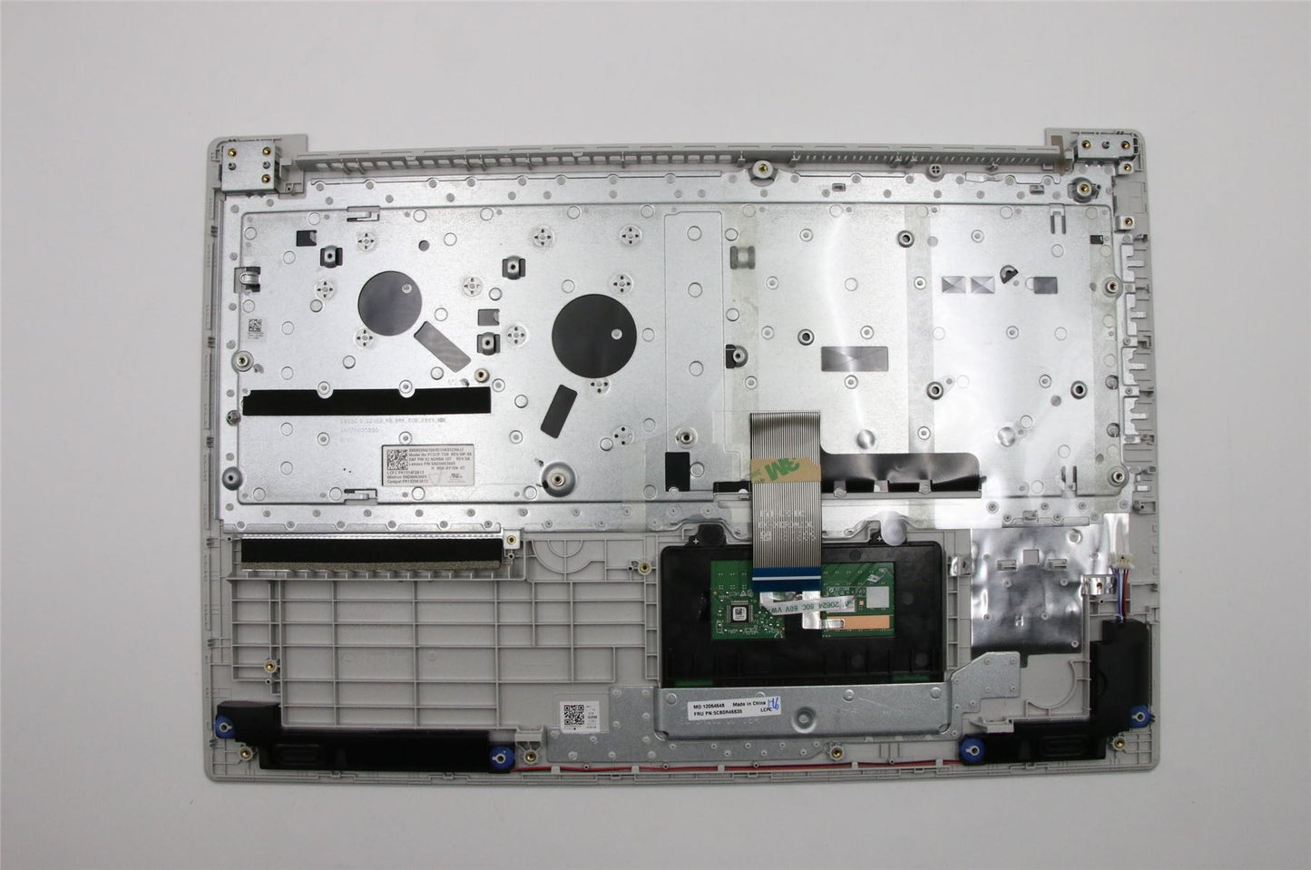 Lenovo IdeaPad 330-15ICH Keyboard Palmrest Top Cover Turkish Silver 5CB0R46835