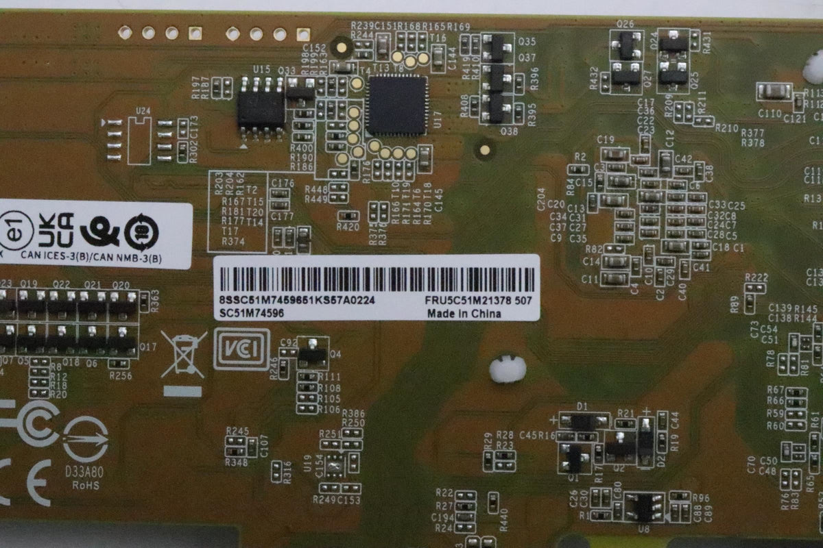 Lenovo BIXIE Card USB4 USB PCIe PCI Board 5C51M21378