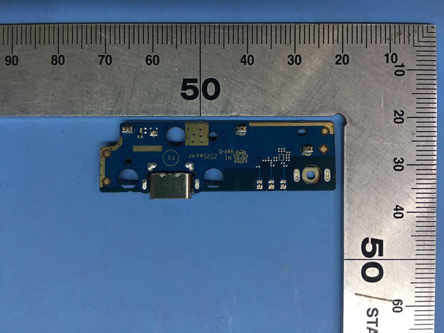 Lenovo Tab M10 HD (2nd Gen)/with Smart Charging Station/Google Assistant (TB - X306F, TB - X306X, TB-X306V ) Board USB DC Socket Power 5P68C17065