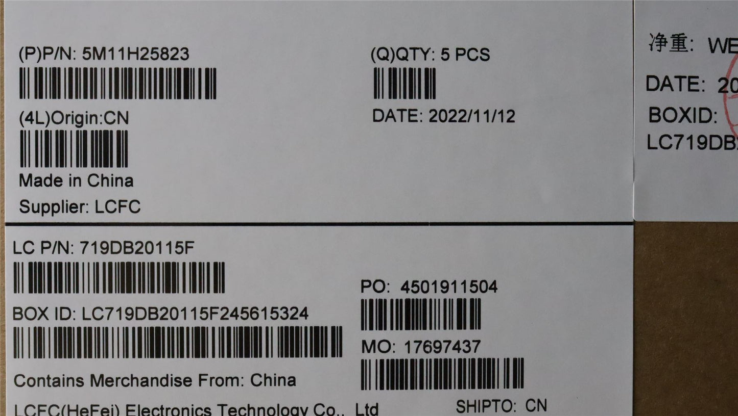 Lenovo ThinkPad T14s 3 Keyboard Palmrest Top Cover Belgian Black 5M11H25823