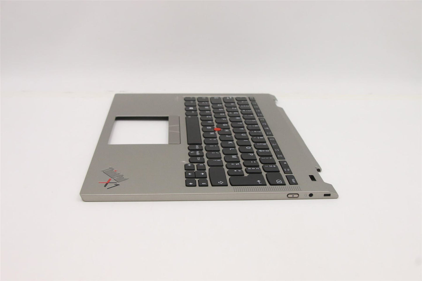 Lenovo ThinkPad X1 Keyboard Palmrest Top Cover French Titanium 5M11B59853