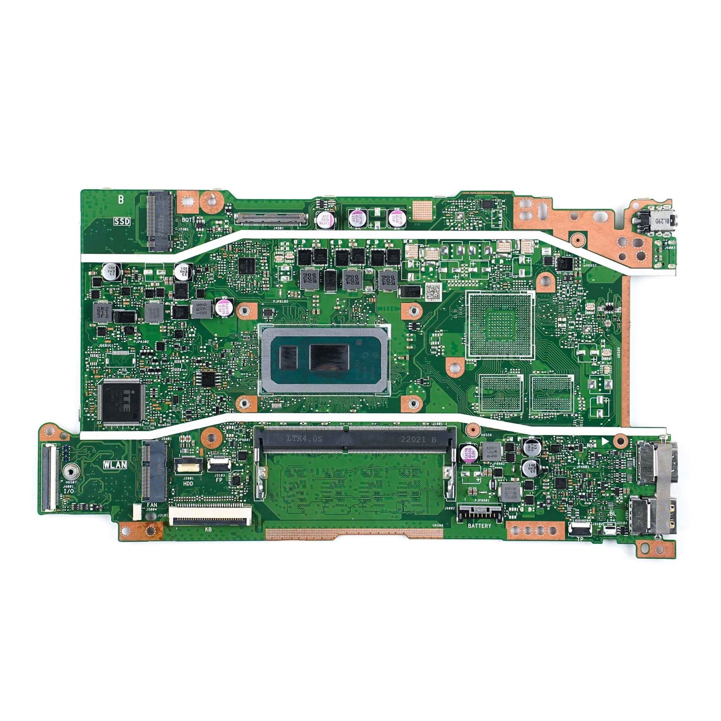 Asus X415FA C Mainboard 4G/I3-10110U 90NB0W10-R00020