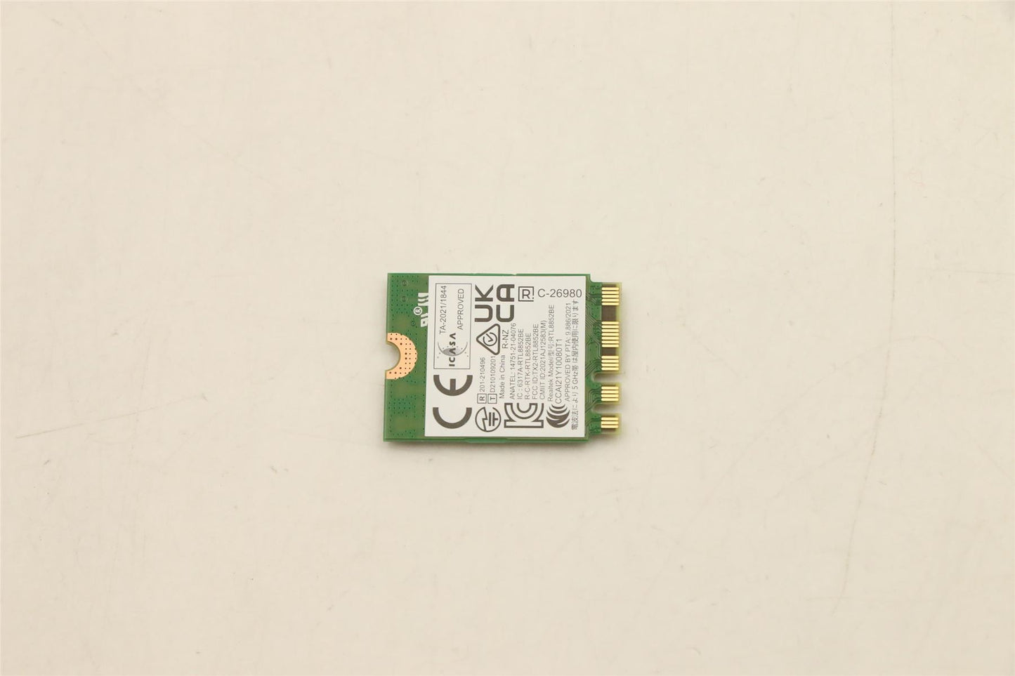 Lenovo 5W10V25844 Wireless,WLAN,LTN,8852BE