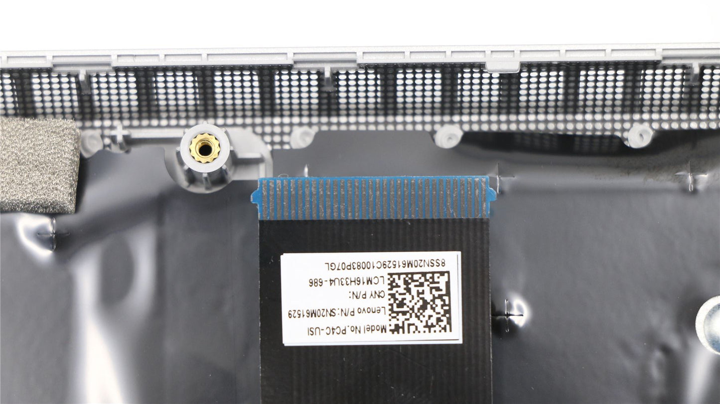 Lenovo IdeaPad 330S-14IKB 330S-14AST Keyboard Palmrest Top Cover Grey 5CB0R07563