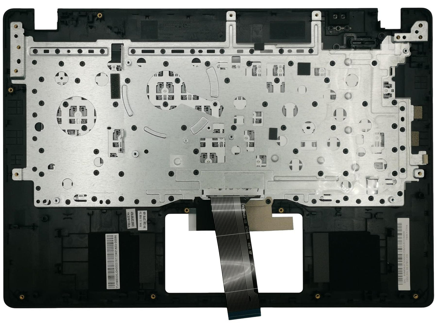 Acer Aspire V3-372 V3-372T Palmrest Cover Keyboard Black 6B.G7BN1.009