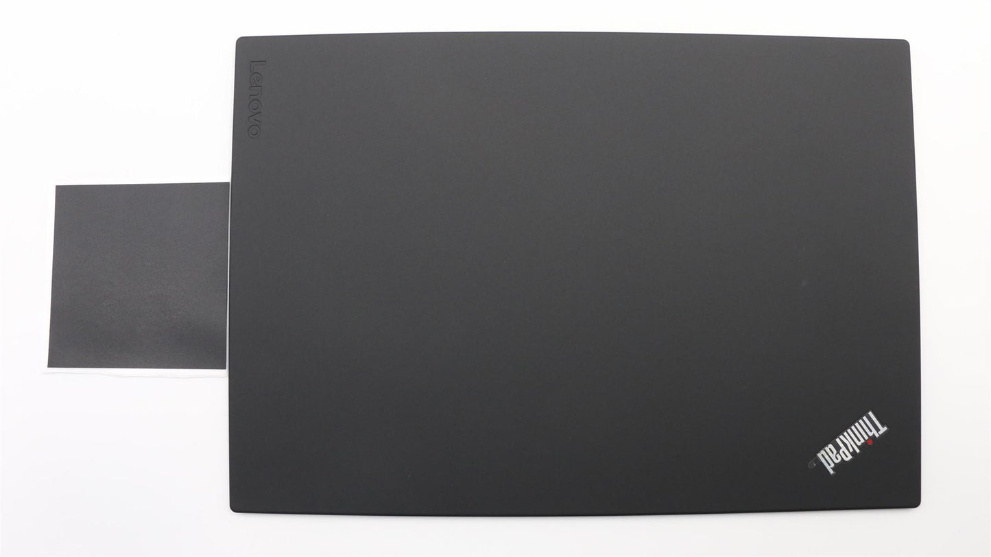 Lenovo ThinkPad T580 P52s LCD Cover Rear Back Housing Black 01YU627