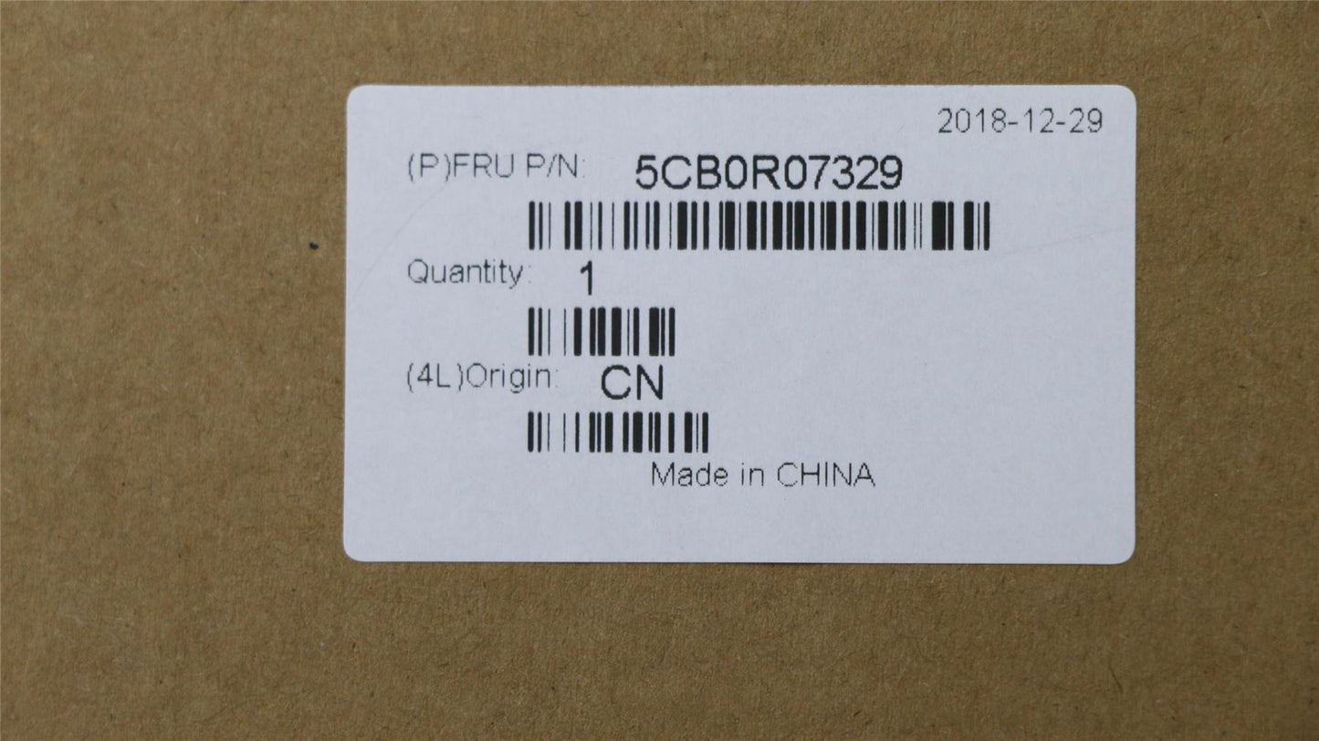 Lenovo IdeaPad 330S-15IKB Keyboard Palmrest Top Cover Czech Grey 5CB0R07329