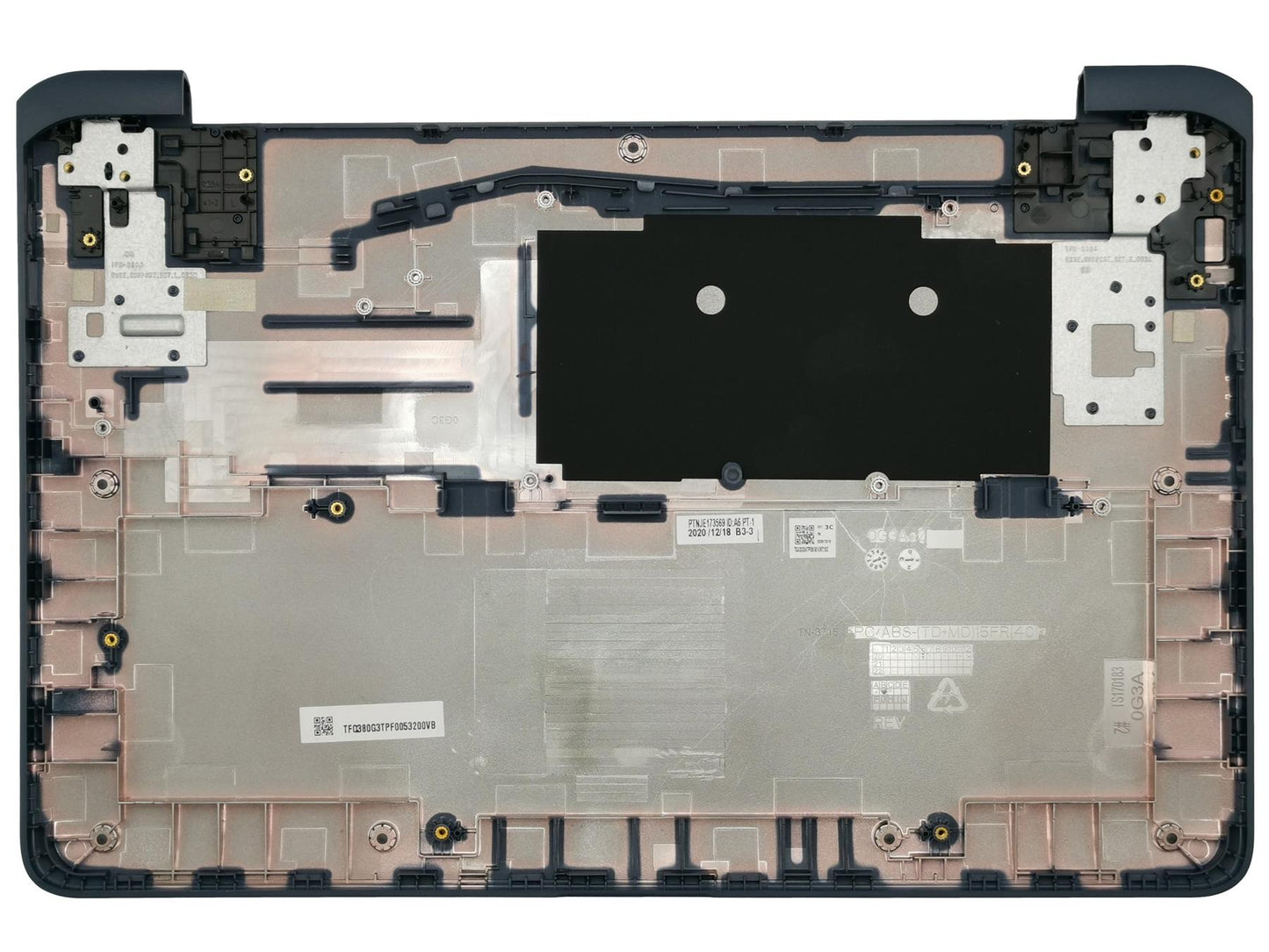 HP Chromebook 14-DB Bottom Base Rear Housing Case Cover Chassis Blue L46561-001