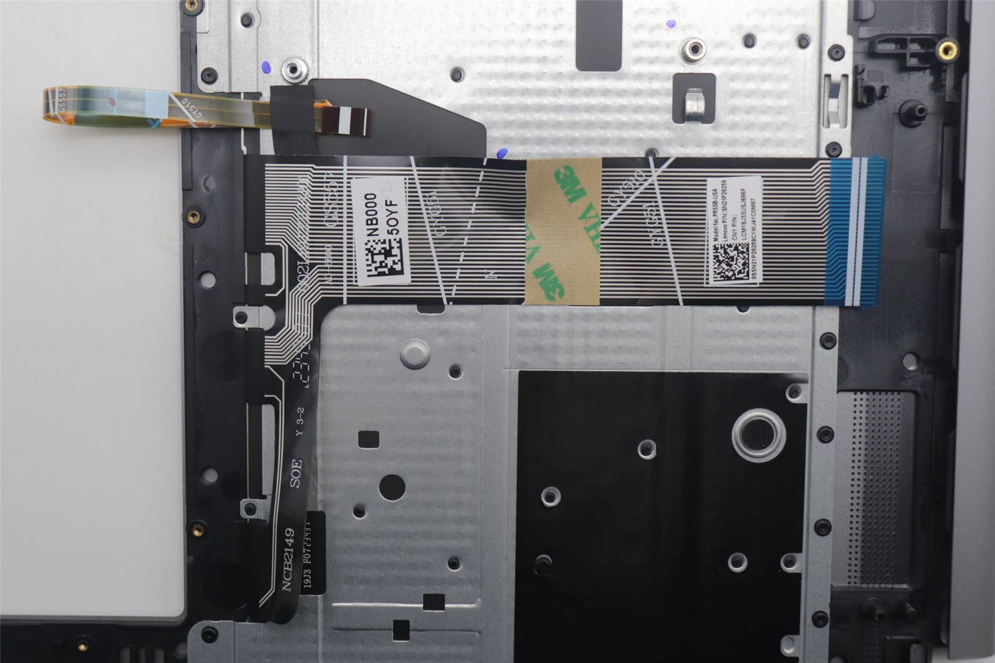 Lenovo UpperCaseASM USA ENG H83DM FP ARG 5CB1N96986