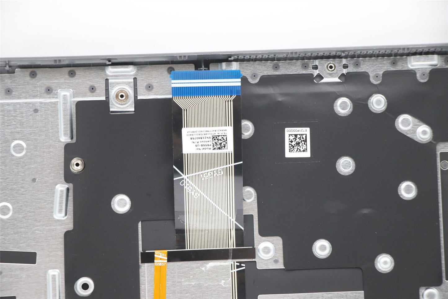 Lenovo IdeaPad 3-15ITL6 3-15ADA6 Keyboard Palmrest Top Cover US Grey 5CB1B64665