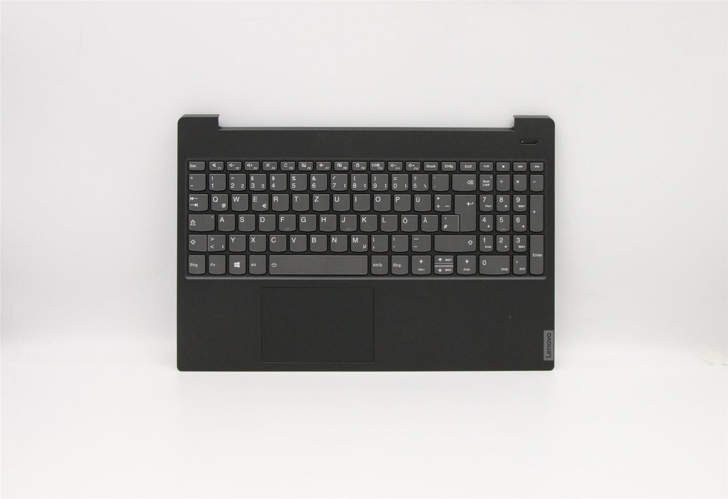 Lenovo IdeaPad S340-15IWL Keyboard Palmrest Top Cover German Black 5CB0S18741