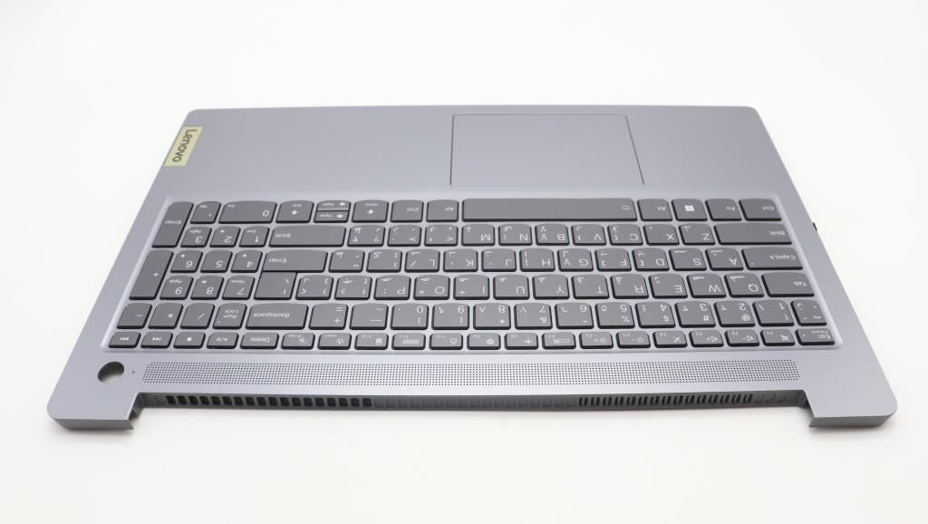 Lenovo IdeaPad 3 15IRH8 Palmrest Cover Touchpad Keyboard Arabic 5CB1M46844