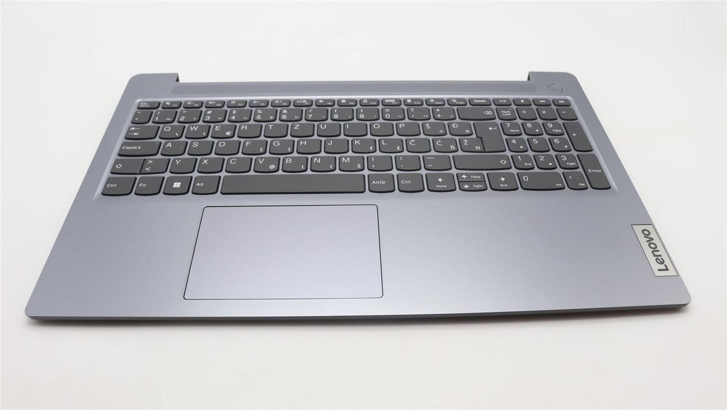 Lenovo IdeaPad 3 15IRH8 Palmrest Cover Touchpad Keyboard Slovenian 5CB1M47089