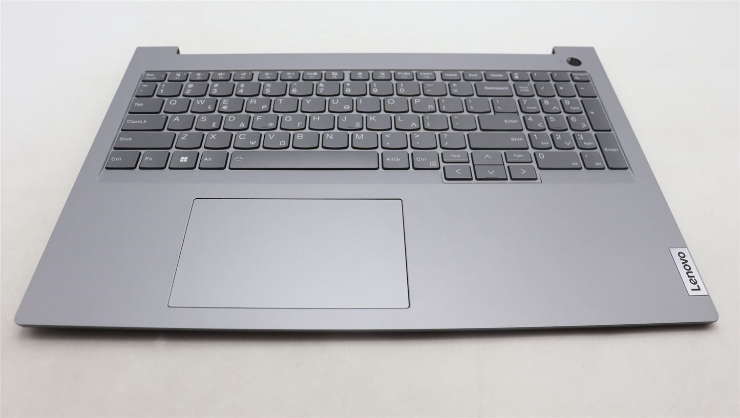 Lenovo ThinkBook 16 G6 IRL Palmrest Cover Touchpad Keyboard Greek 5CB1M48531