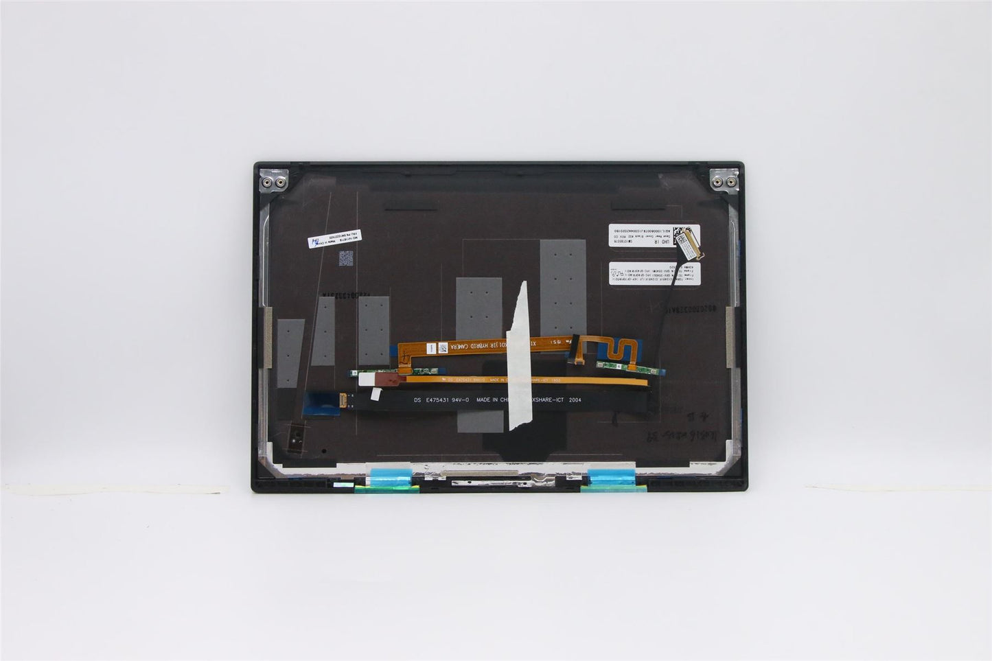 Lenovo Carbon X1 8th LCD Cover Rear Back Housing Black 5M10Z27420