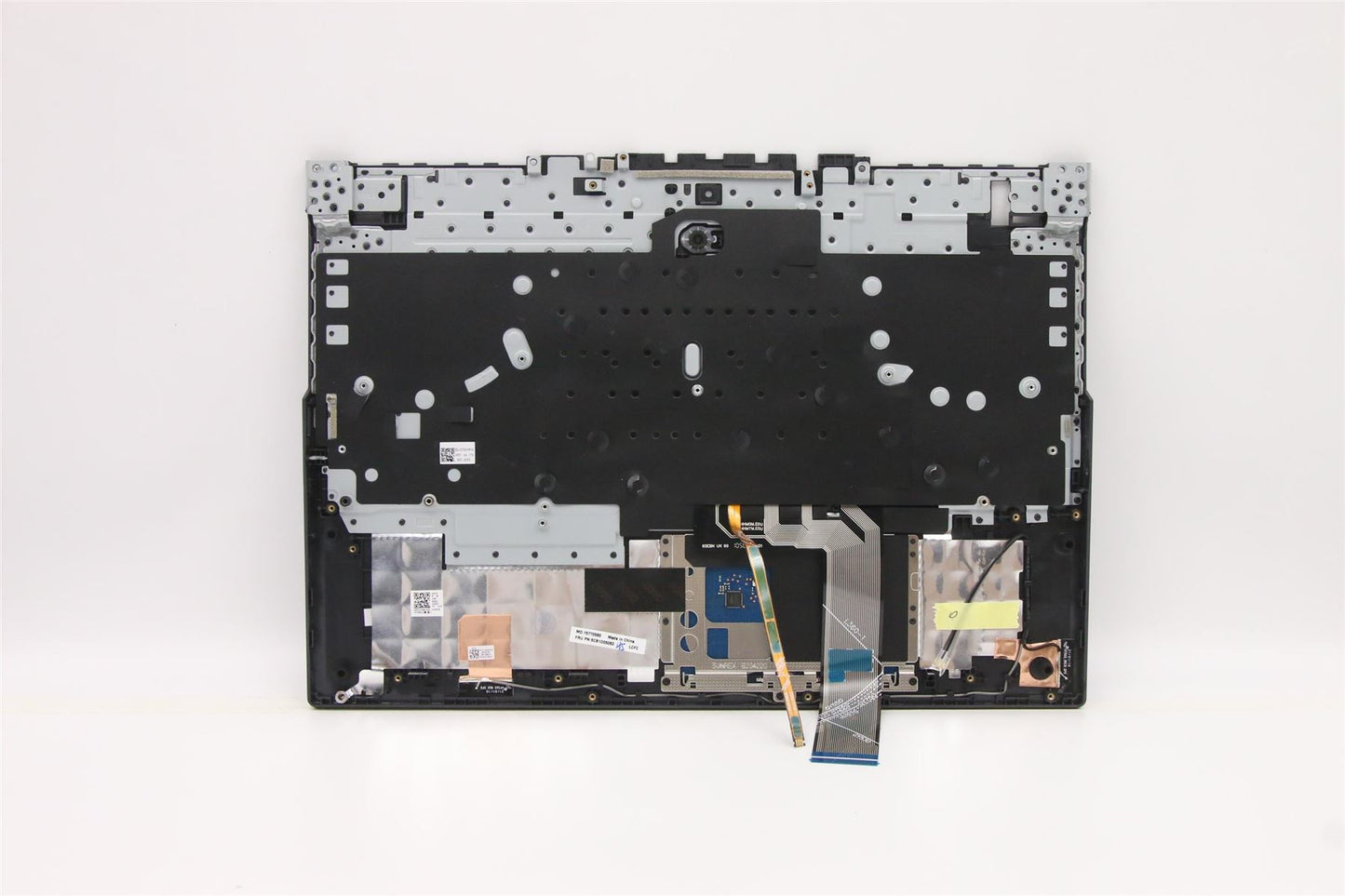 Lenovo 5 15ITH6H Palmrest Cover Touchpad Keyboard French Blue Backlit 5CB1D05063