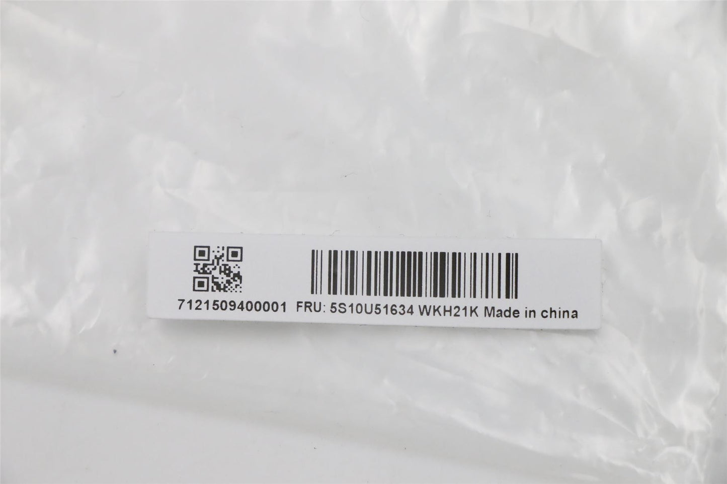 Lenovo speaker screw M2.5XL3 W NI 5S10U51634