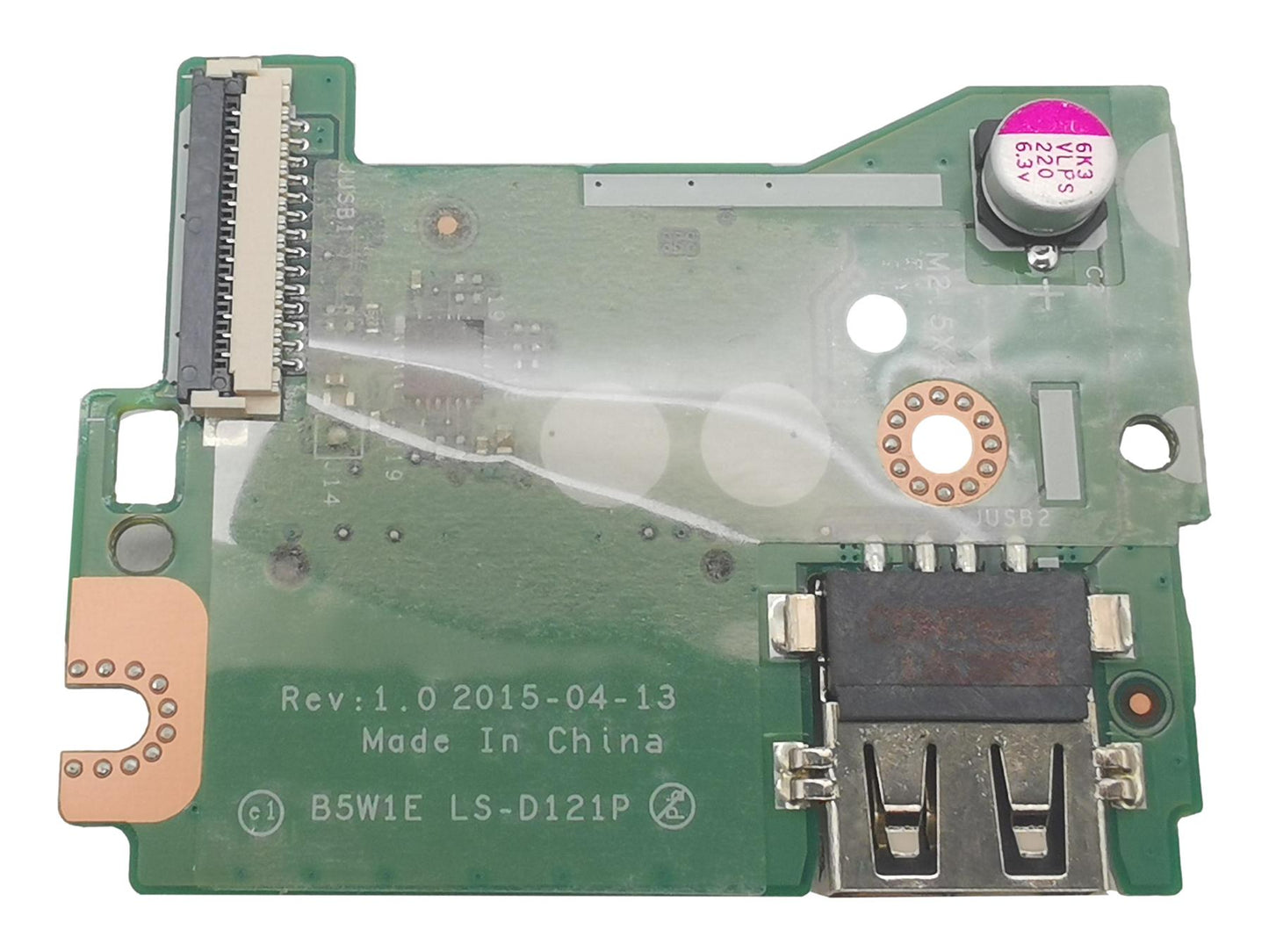 Acer ES1-520 ES1-521 ES1-522 SD Card Reader USB Port Power Button Board