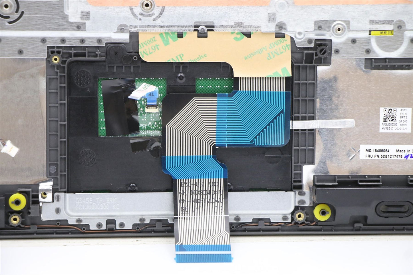 Lenovo Upper Case ASM_UKE L82NA IG 5CB1C17476