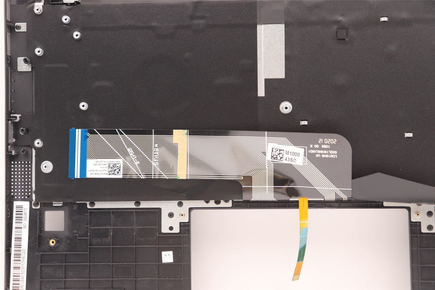 Lenovo IdeaPad 5 14ALC7 Keyboard Palmrest Top Cover Spanish Backlit 5CB1H71425