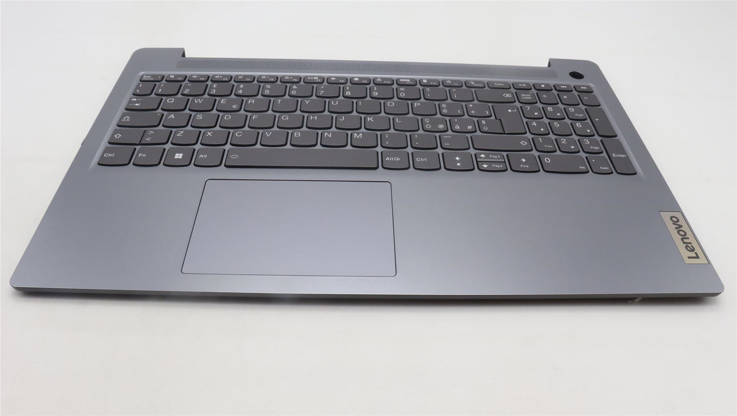 Lenovo IdeaPad 3 15ABR8 Palmrest Cover Touchpad Keyboard Italian 5CB1K96862