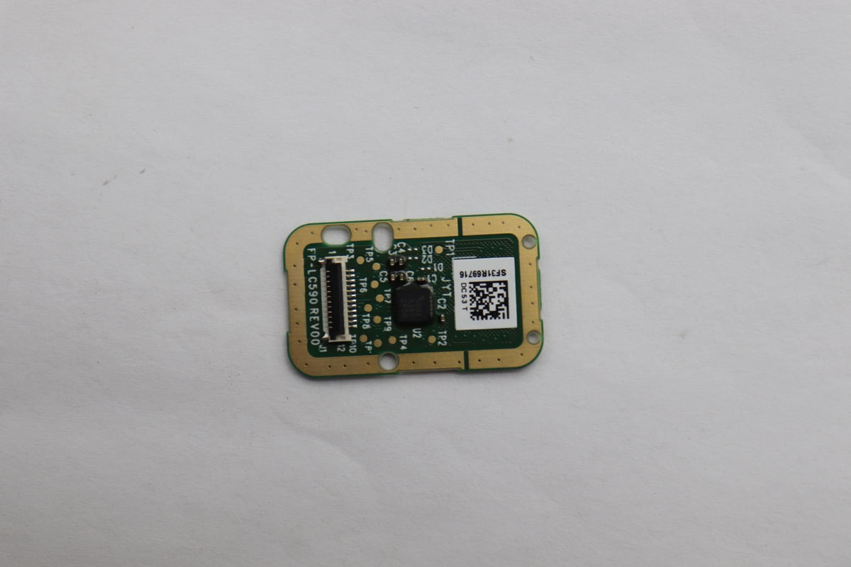 Lenovo JYT JYBAE0078HR, Seashell Fingerprint FPR Board 5F31R69715