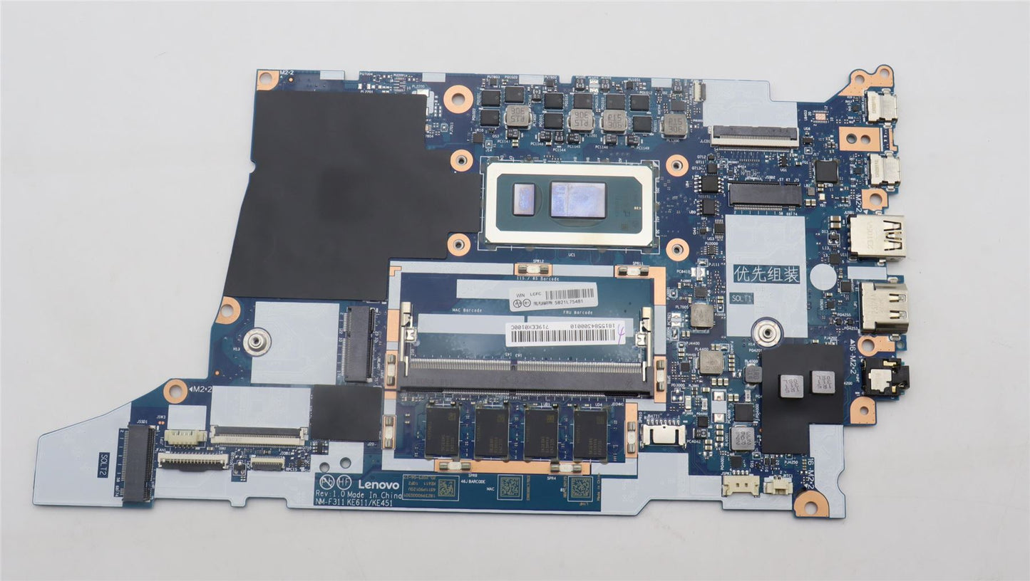 Lenovo ThinkPad E16 Gen 1 Motherboard Mainboard UMA INTELI71355U 8G 5B21L75481