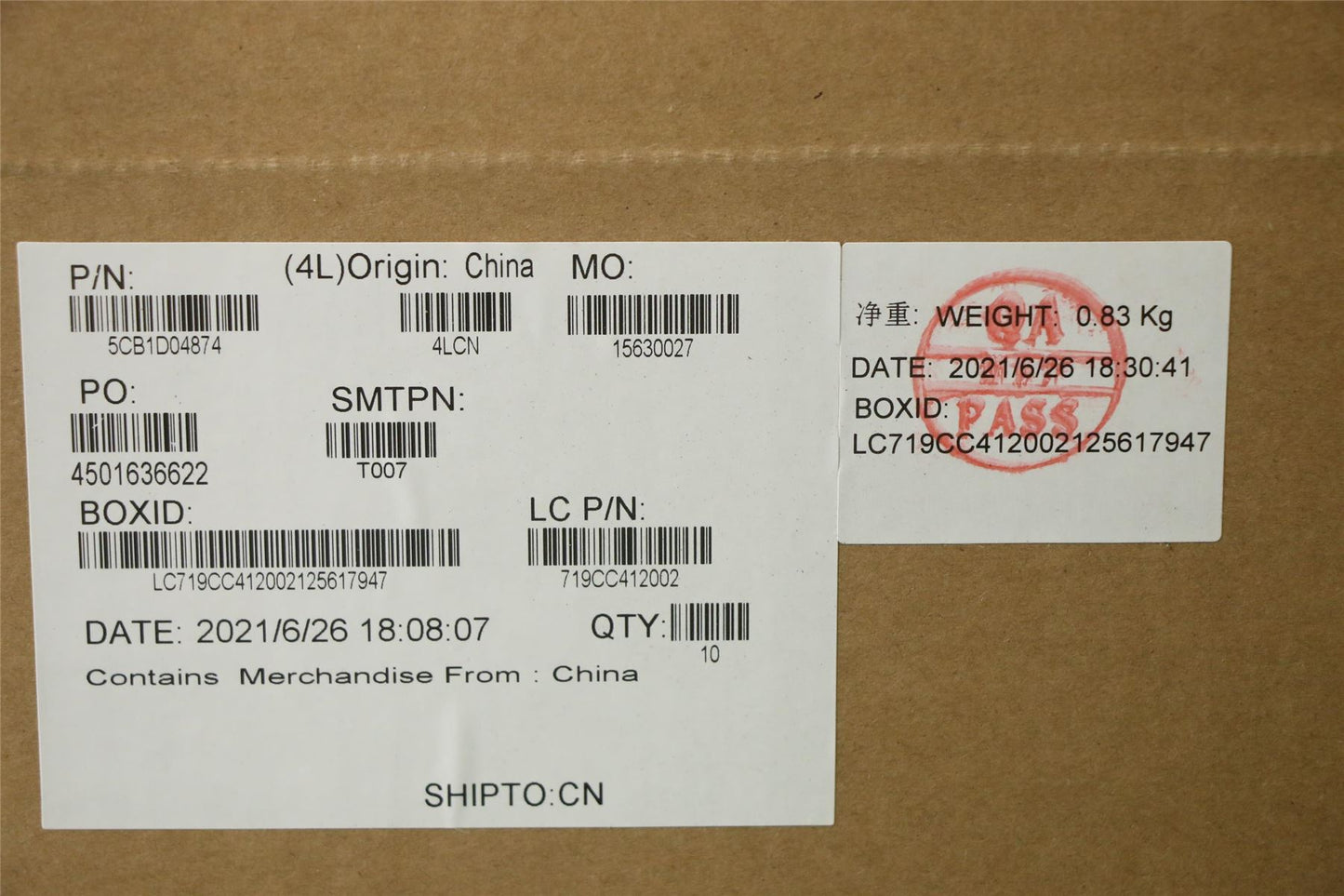 Lenovo Flex 13ITL6 Hinge Cap Strip Trim Cover Blue 5CB1D04874
